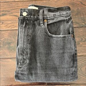 Abercrombie 90s Straight Ultra High Rise Jeans